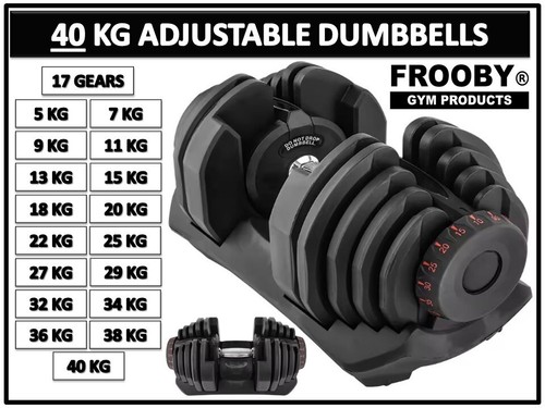 40kg adjustable dumbbell - adjustable,