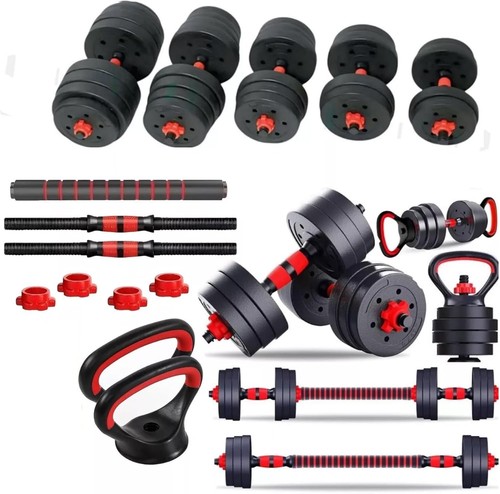 Adjustable dumbbell barbell - adjustable,