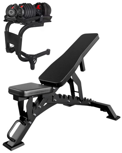 Adjustable dumbbells set 40kg - dumbbells,