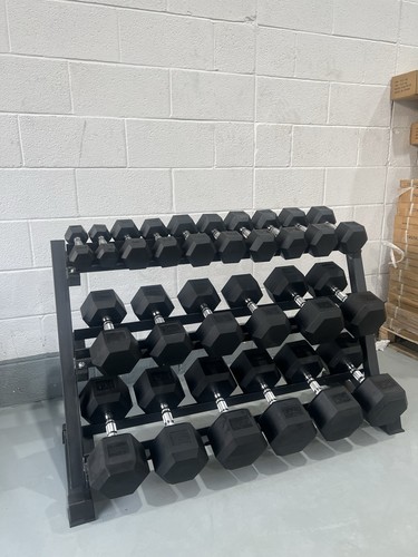 Hex dumbbell 5kg 40kg - 2.5kg-40kg, set