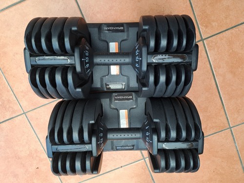 Braingain adjustable dumbbells - adjustable,