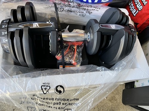 Adjustable dumbbells up to - adjustable,