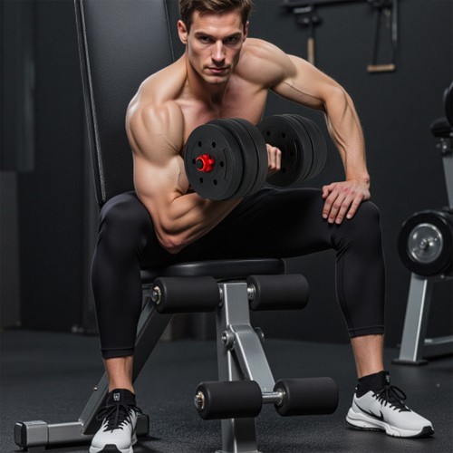 Adjustable weight dumbbells - adjustable,