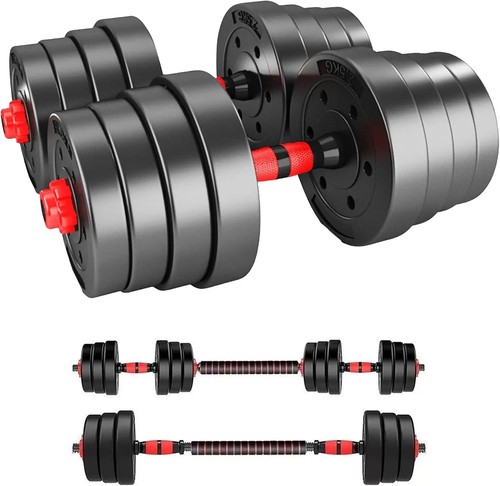 Adjustable dumbbell barbell - dumbbell,