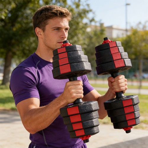 10kg 40kg adjustable dumbbell - 10kg-40kg,