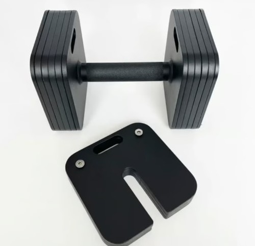 Adjustable dumbbells pair x - adjustable, 2