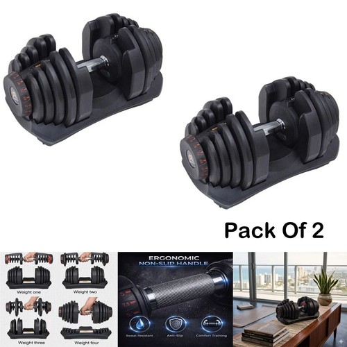Adjustable dumbbell set - adjustable,