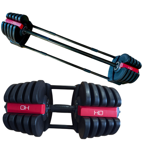 40kg adjustable dumbbell - 40kg,