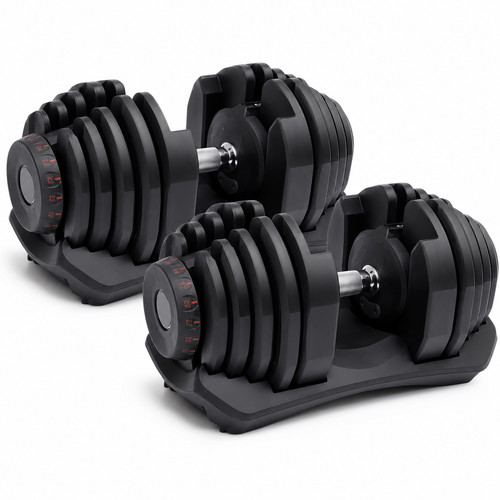 40kg adjustable dumbbell pack - 40kg,