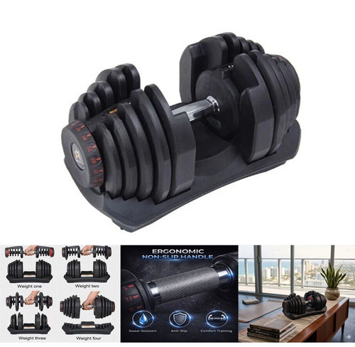 40kg adjustable dumbbell - 5–40kg,