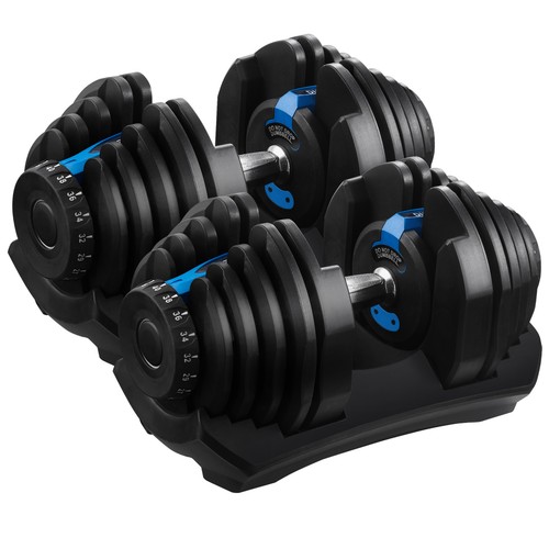 2x40kg pair adjustable - 2x40kg,