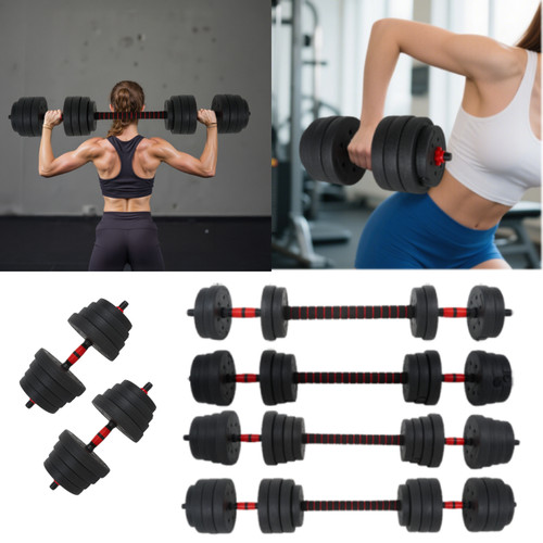Adjustable dumbbell set - dumbbell,