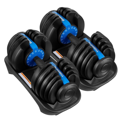 Adjustable dumbbell 24kg - 24kg, set