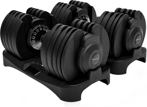 Braingain adjustable dumbbell - braingain,
