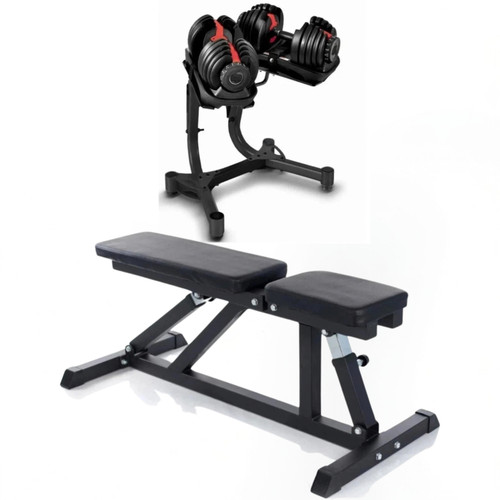 40kg adjustable dumbbells - 40kg,