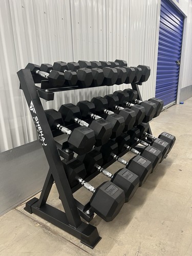 Hex dumbbell 5kg 40kg set - dumbbell, 2.5kg-40kg