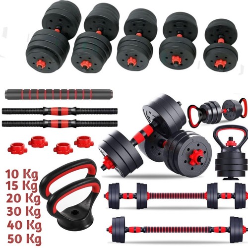 Dumbbell adjustable - 6,
