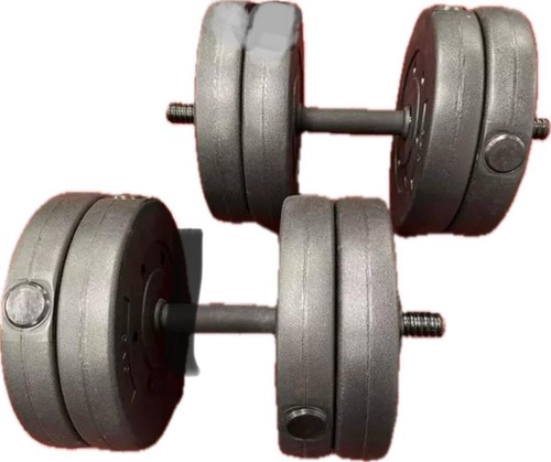 Adjustable dumbbells set 40kg - dumbbells,