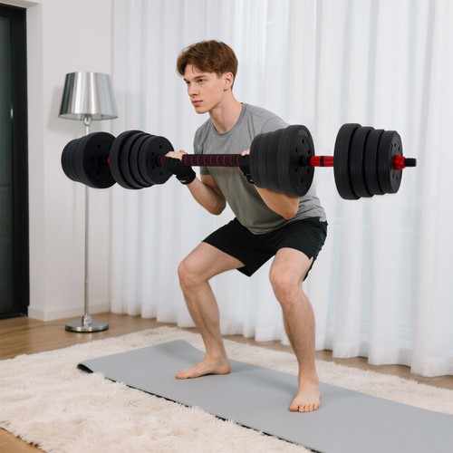 Dumbbell barbell weights - barbell,