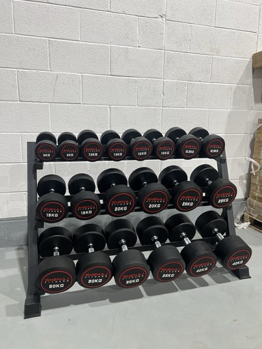 Round dumbbell 5kg 40kg - dumbbell, set