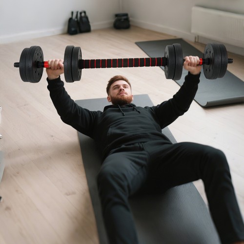 40kg dumbbells barbell - 10-40kg,