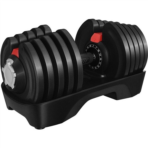 Adjustable dumbbells 40kg - dumbbells,