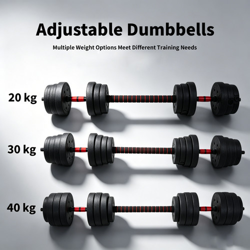Adjustable dumbbell barbell - adjustable,