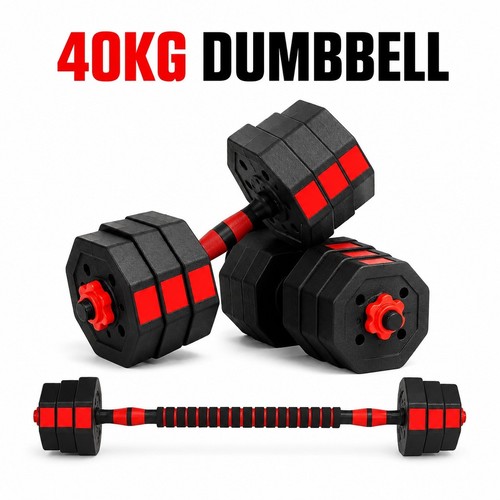 Dumbbells 40kg adjustable - 40kg,