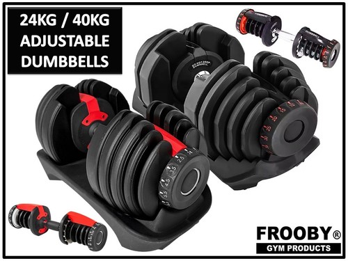 Adjustable dumbbell 24kg - dumbbell,