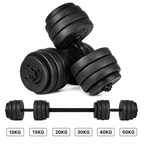 Adjustable dumbbell barbell - dumbbell,