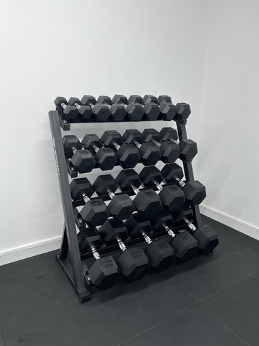 Hex dumbbell 5kg 40kg set - 2.5kg-40kg,