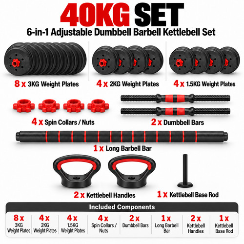 Adjustable dumbbell - adjustable,