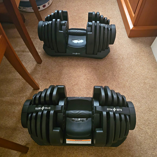 Gym sets adjustable dumbbells - sets,