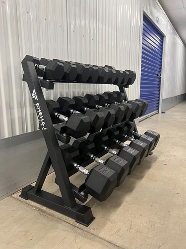 Hex dumbbell 5kg 40kg set - dumbbell, 5kg-40kg