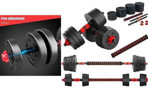 40kg adjustable weights - weights, set