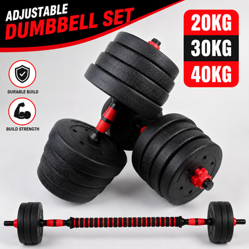 Exersci adjustable dumbbell - adjustable,