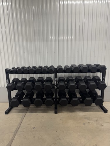 Hex dumbbell set 5kg 40kg - dumbbell,