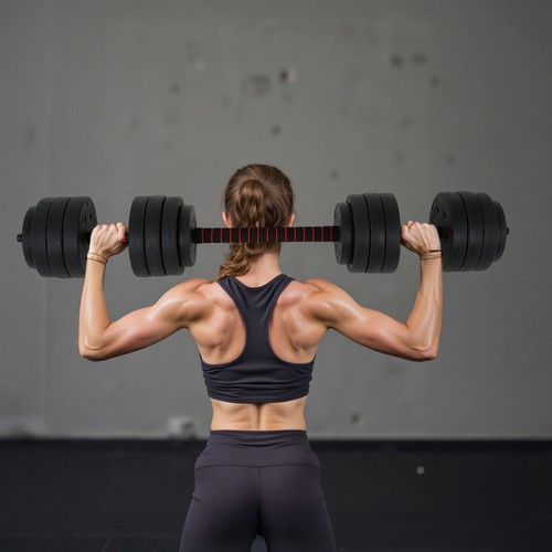 Exercise adjustable dumbbell - exercise,