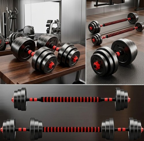 Adjustable weights fitness - adjustable,