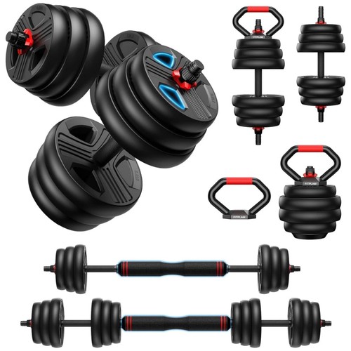 5in1 adjustable dumbbell set - 5in1,